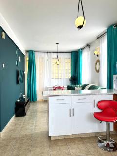 Dovy 1br Milimani with AC - Kisumu - 2