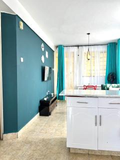 Dovy 1br Milimani with AC - Kisumu - 3