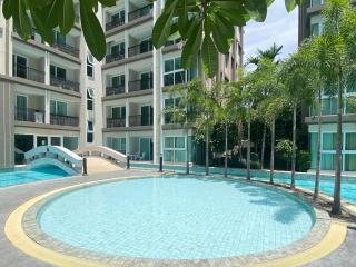 B3#Dusit grand park 2 轻奢高端全景水系游泳池公寓 - Pattaya South - 5