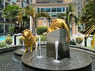B3#Dusit grand park 2 轻奢高端全景水系游泳池公寓 - Pattaya South - 7