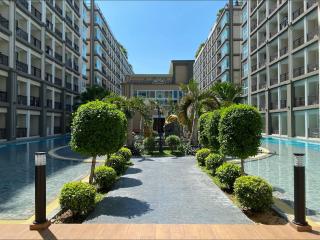B3#Dusit grand park 2 轻奢高端全景水系游泳池公寓 - Pattaya South - 6