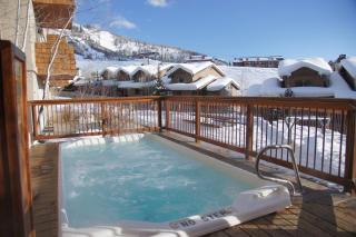 Large Outdoor Hot Tub, Easy Walk to Base Area Activities - 5