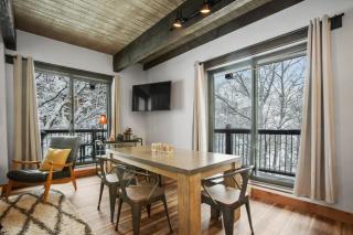 Heated Pool, Private Washer & Dryer, Ski In, Ski Out, Just Remodeled - 3