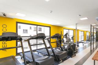 Studio compacto e funcional - Curitiba - 2