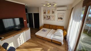 Jacuzzi Tuscany Terrace Apartment Free parking - Budapest - 2