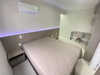 APARTAMENTO LUXO, PROXIMO SANTINHA DUAS quadras MAR - 4