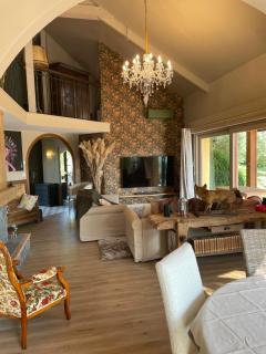 Villa vue panoramique, 6 chambres, piscine chauffée - 4