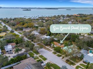 Sea Board Pool Home - Monthly Vacation Rental - 3