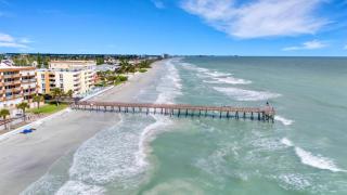 Sunset Corner - Beach View & Heated Pool! - 6
