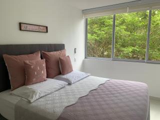 Espectacular apartamento en Ricaurte con BBQ - Ricaurte - 9