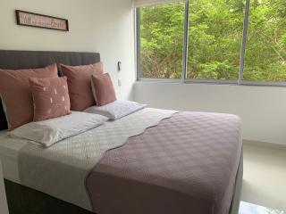 Espectacular apartamento en Ricaurte con BBQ - Ricaurte - 6