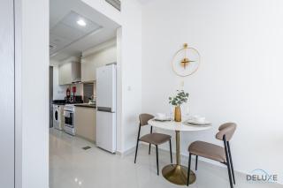 Inviting Studio in Damac Hills Carson B, Dubailand by Deluxe Holiday Homes - Dubai - 9