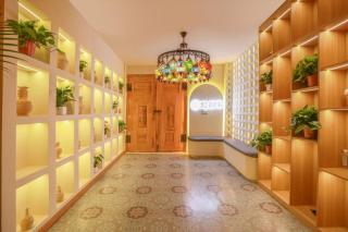 红柳花天台花园民宿Red Willow Flower Hotel - 4