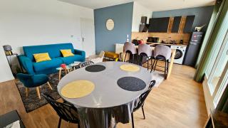 Penthouse lumineux 20min Paris et Disney avec 2 balcons - Noisiel - 8