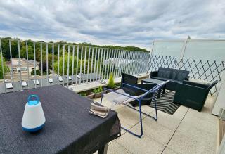 Penthouse lumineux 20min Paris et Disney avec 2 balcons - 2