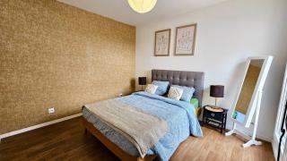 Penthouse lumineux 20min Paris et Disney avec 2 balcons - Noisiel - 1