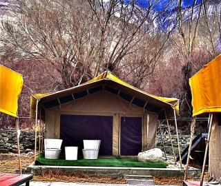 Desert Himalaya Resort Nubra Ladakh by LexStays - Leh - 3