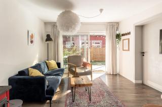 Cabin by the lake for 4 people with Fireplace and Sauna - Joachimsthal - 7