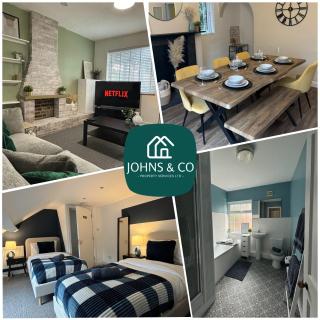 Beautiful home Near River Trent & free off-street parking - Nottingham - 8
