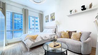 Dubai Marina - Modern Designed - Gorgeous Studio- Close Metro Station - Dubaï - 5