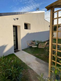 Chambre indépendante avec jardin - 100m de la mer - 4