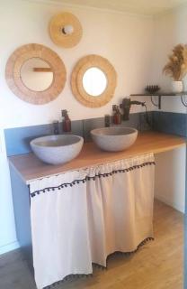 Maison 46 m2 avec jacuzzi privatif couvert proche ocean - Brem-Sur-Mer - 4