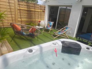 Maison 4p jacuzzi privé couvert 1,6km Ocean - 1