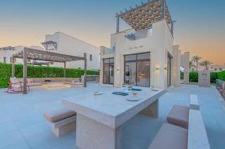 The Lakefront Villa 4BR at Cyan ElGouna - Hurghada - 0