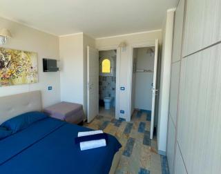 MARINA SEAVIEW APARTMENT - Central top-floor apartment with panoramic terrace, near Marina & Train Station - Nettuno - 6