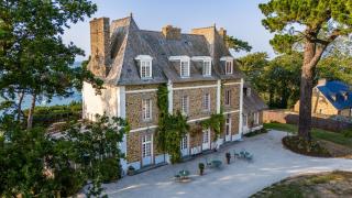 Villa Haute Guais, maison et table d'hôtes vue mer - Dinard - 9
