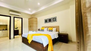BluO Studio1 Golf Course Road, Gym, Balcony Garden - 9