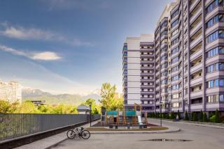 ЖК Верный Возле реки Алматинки - Almaty - 6