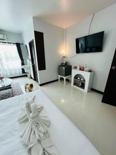 Service apartment lampang Room202 ใจกลางเมืองใกล้กาดกองต้า - Lampang - 7