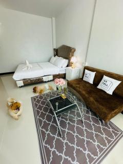 Service apartment lampang Room202 ใจกลางเมืองใกล้กาดกองต้า - Lampang - 5