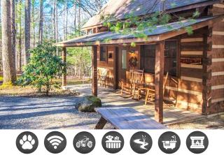 A Love Shack Cabin - 0
