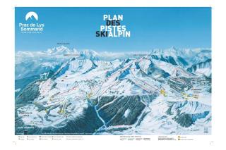 Appartement rénové 1 chambre Sommand au pied des pistes - 3