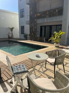 Charmant T4 avec vue piscine - Grand Baie - 9