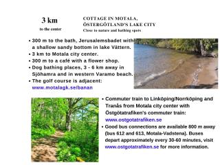 Boende - Stuga nära naturen, 3 km till Motala centrum, elbilsladdning finns på tomten - privat värd - Motala - 5