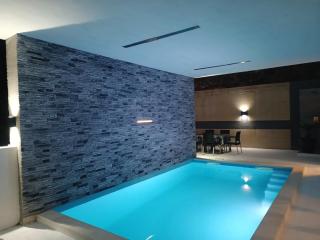 Holiday House "M" Omiš - Newly renovated house with swimming pool, 3 rooms, gym, large terrace with amazing view on town and 6 parkplaces - 0
