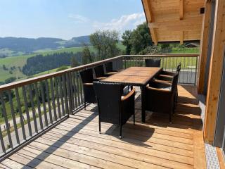 Bergchalet mit Panoramablick Diex - Diex - 7