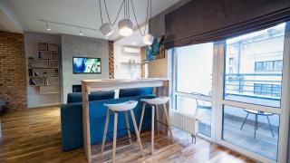 Loft apartment near Smart Plaza Polytech - Kiev - 7
