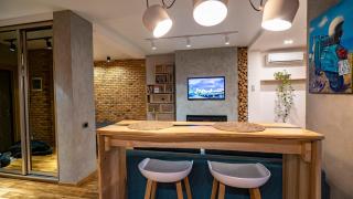 Loft apartment near Smart Plaza Polytech - Kiev - 5