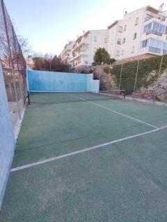 Maison vacances avec piscine commune et vue mer - 8