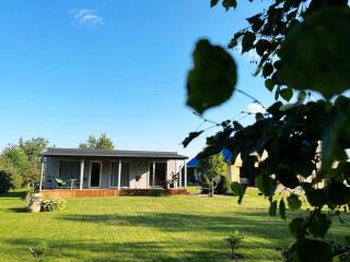 Cozy recreation area with a cabin - 1