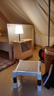 Abenteuer Glamping im 5 m Zelt - Walsrode - 8