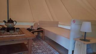 Abenteuer Glamping im 5 m Zelt - Walsrode - 7