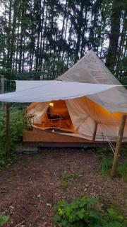 Abenteuer Glamping im 5 m Zelt - Walsrode - 4