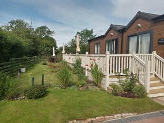 Willow Tree Luxury Lodge with Private Hot-Tub and Garden only 6 Miles to York - 0
