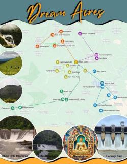 Dream Acres Homestay - Cozy Retreat Amidst Tranquil Landscapes - Entire place - Somvārpet - 9