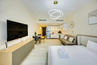 Cozy Studio in Arch Tower JLT - 4